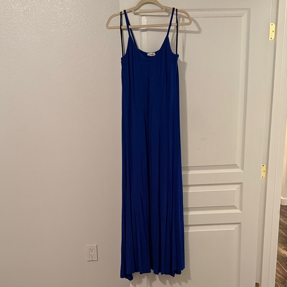 Loveapella Blue Maxi Dress